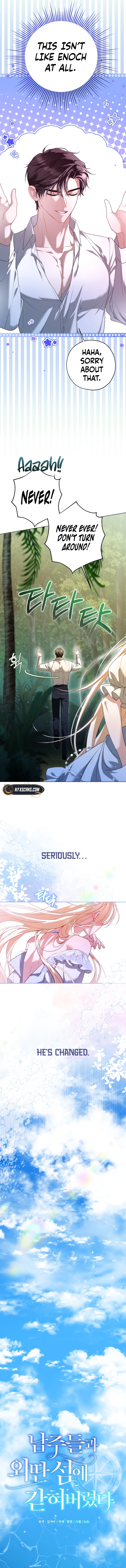 I’m Stuck on a Remote Island With the Male Leads Chapter 19 Page 7